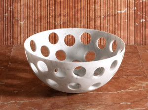 Мраморная чаша