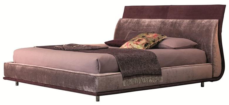 Twils Двуспальная кровать с мягким изголовьем Drop sun-id-1498804 - Вид №4