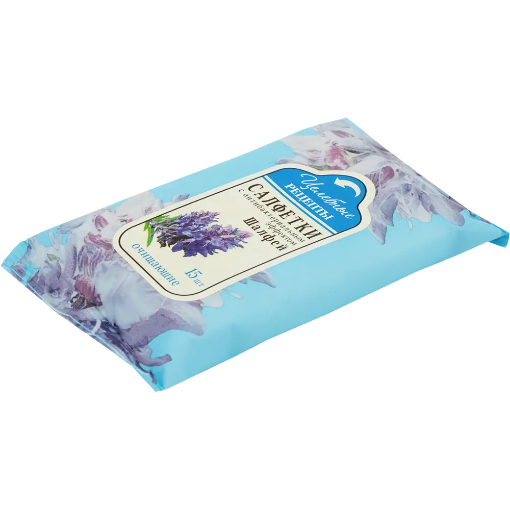 Салфетки «Шалфей» с антибактериальным эффектом Santreyd STLM-2091998