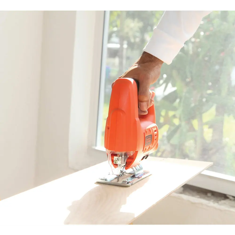 Лобзик сетевой Black&Decker JS20, 400 Вт BLACK + DECKER STLM-2019983 - Вид №19