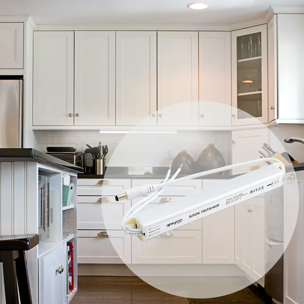 Блок питания APEYRON 03-96 для светодиодных лент 24В 24Вт 82704073 STLM-0034475 - Вид №6