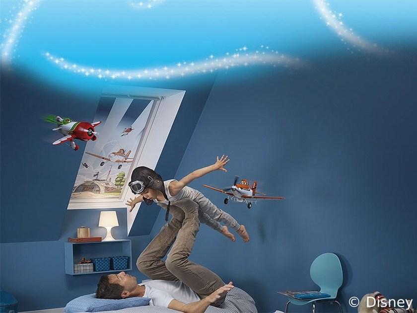 Velux Тканевая шторка на мансардное окно Disney & velux dream 4620  - Вид №3