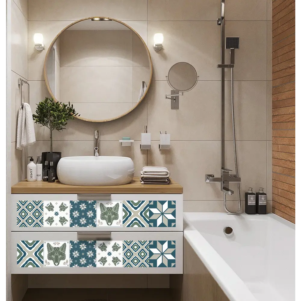 Deco-стикеры Фокс 15x15 см 85381087 STLM-2181426 Santreyd  - Вид №3