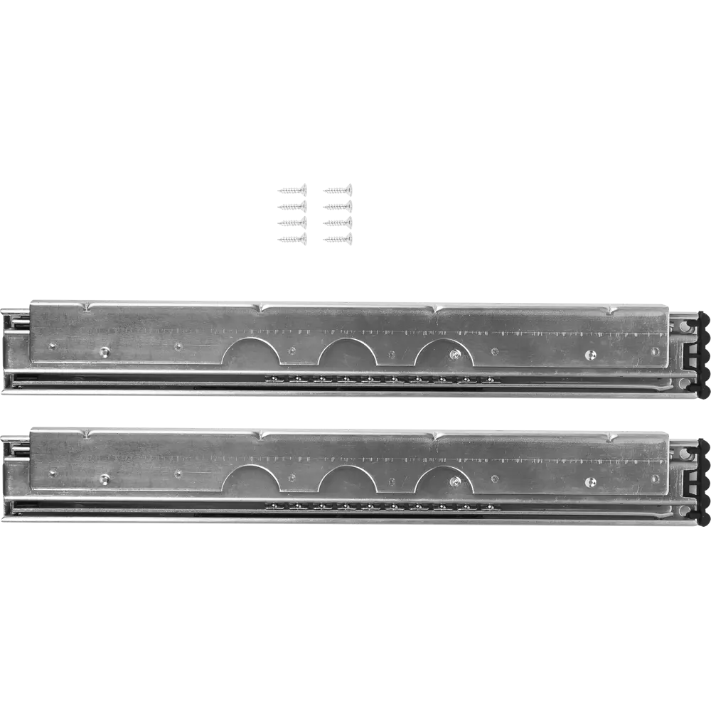 Органайзер для обуви выдвижной Spaceo 60x45 см металл цвет серебристый STLM-2101490 - Вид №4