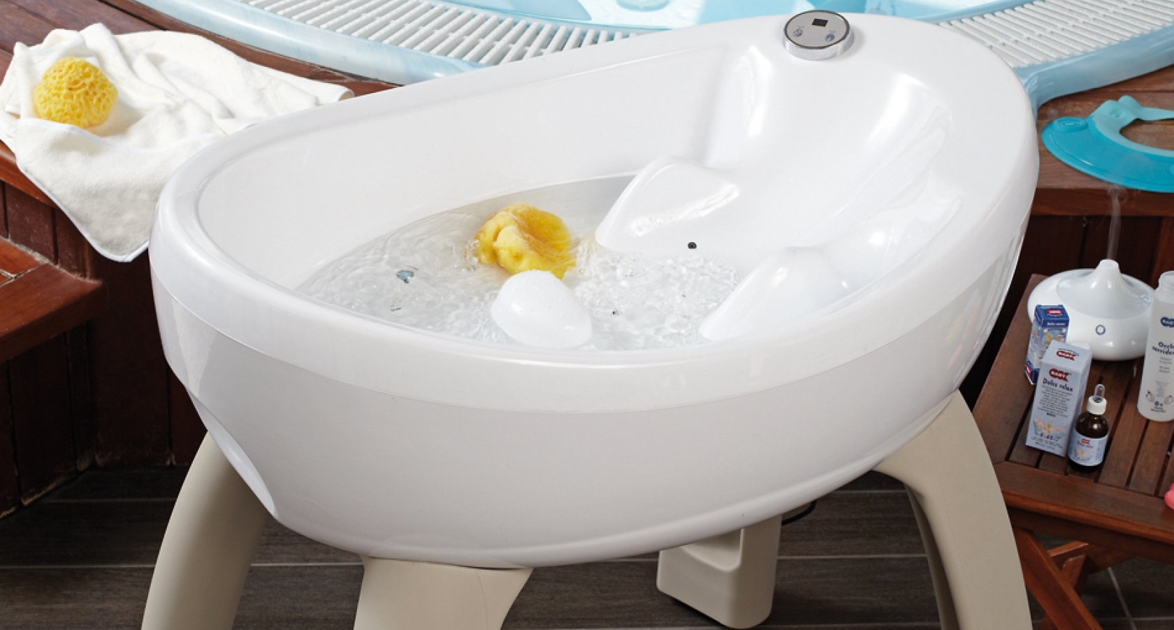 Ванна для малышей MagicBath 74 см Karolitalia BLUBLEUMAGICBATH - Вид №4