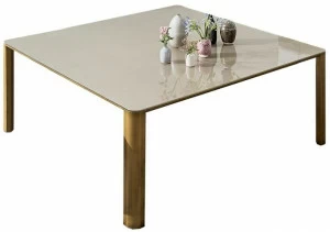 Sovet italia Квадратный стеклянный стол Kodo