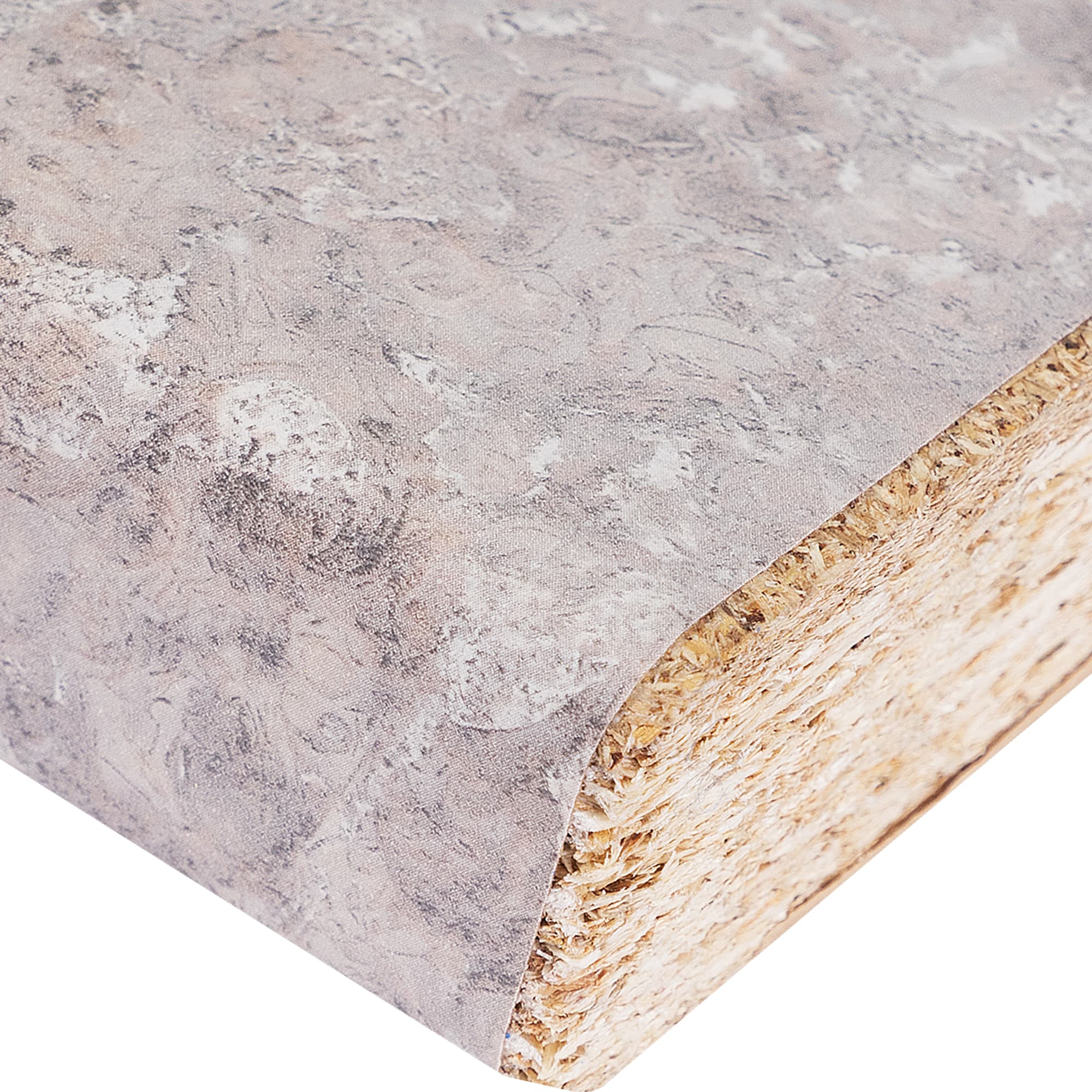 82125562 Столешница , 120х3.8х60 см, ЛДСП, цвет бежевый Ньюпорт Santreyd  - Вид №2