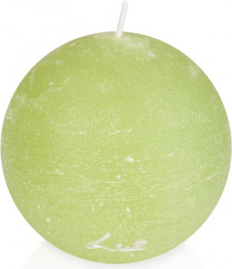 10623039 Luz your senses Свеча-шар Luz your senses 8см (анис) Парафин