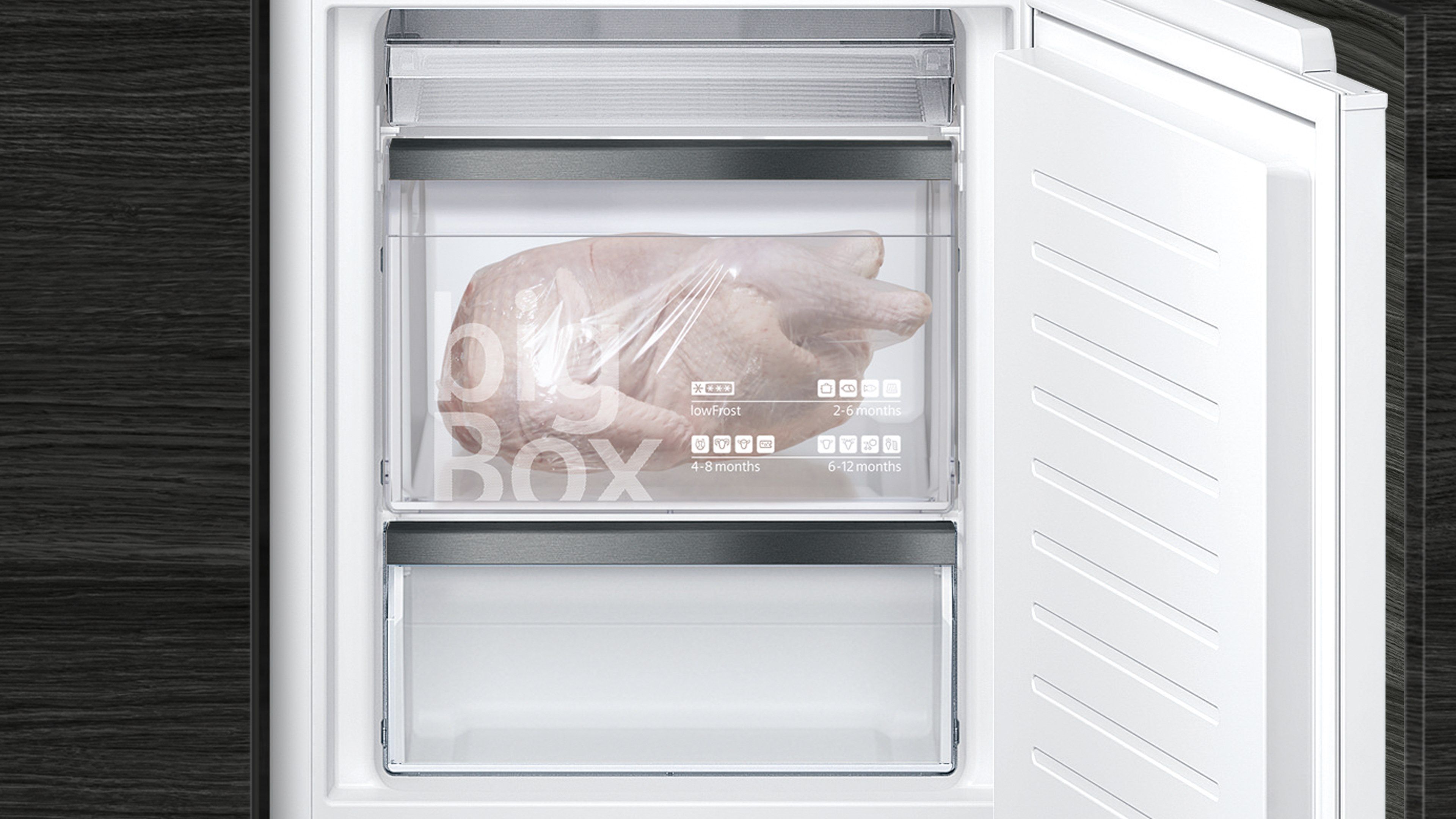 Комбинированный холодильник с морозильной камерой класса D Siemens studioLine iQ500 ARCH-00028403 - Вид №5