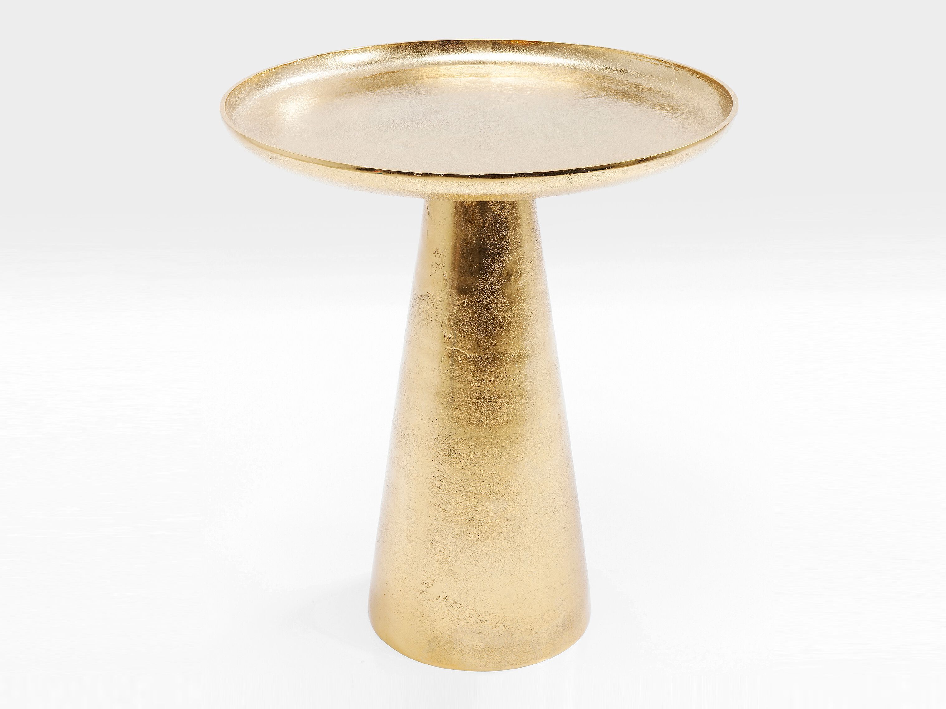 Высокий алюминиевый журнальный столик KARE Design Kare design Masterpieces ARCH-00074683