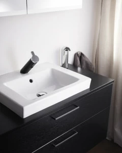 GB114601R101 Накладная раковина под столешницу  овальная Gustavsberg