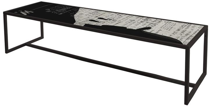 MOMENTI Прямоугольный журнальный столик из крашеного металла Crazy home furniture - square collection sun-id-1351965 - Вид №3