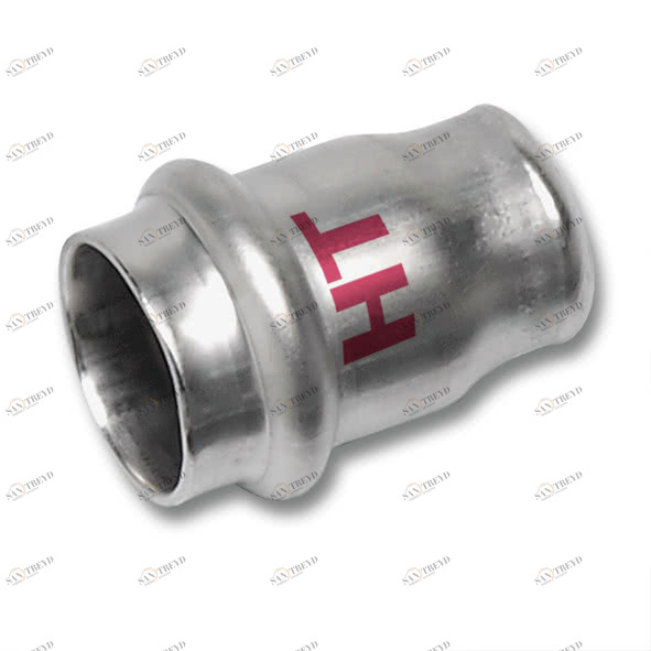 61830115 SANHA 18301 пр.-фит. нерж., упл.фитон заглушка ВПр 15 мм 