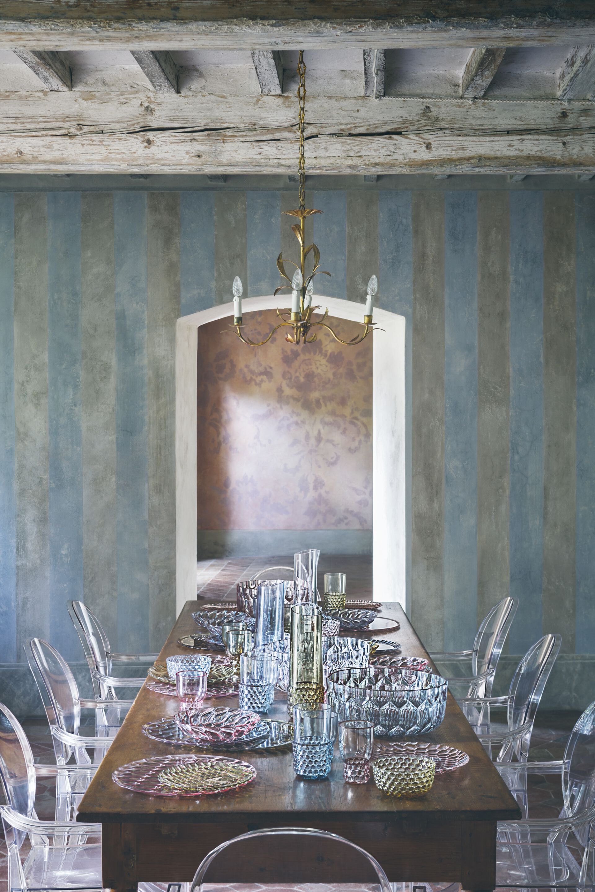 Графин из инженерного пластика Kartell Jellies Family ARCH-00014320 - Вид №1