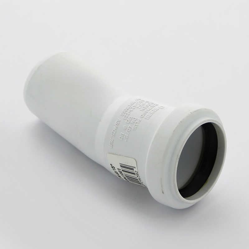 Отвод 15° Raupiano Plus REHAU d40 123064 - Вид №3