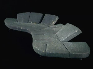 edra Диван покрытый кристаллами сваровски Diamond