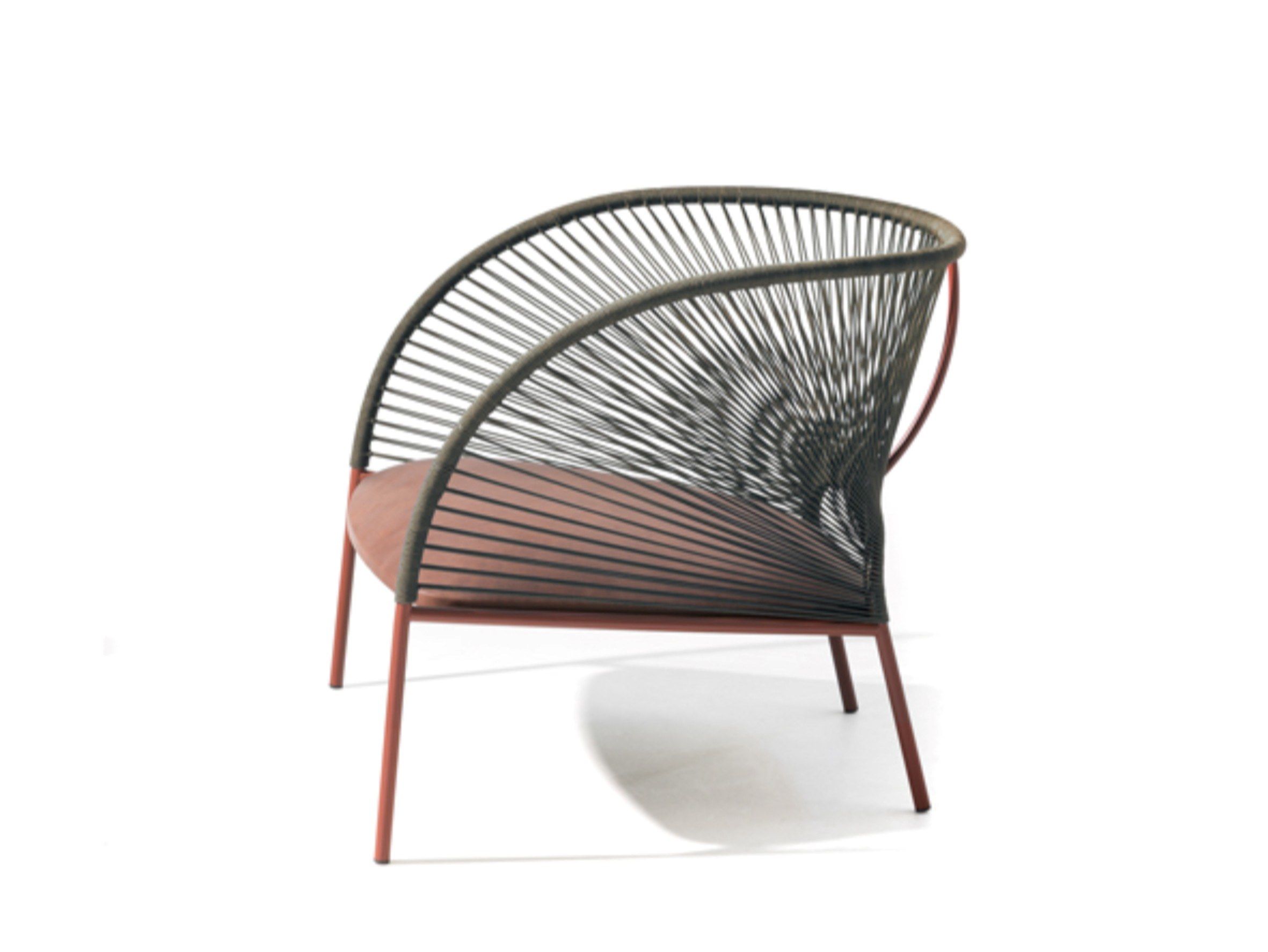 Кресло с подлокотниками MOROSO Юми ARCH-00001843