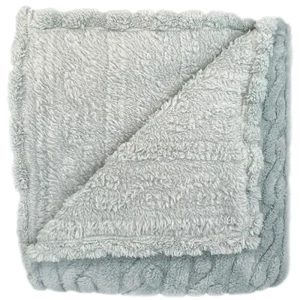 Плед Homely 200x220 см микрофибра цвет голубой