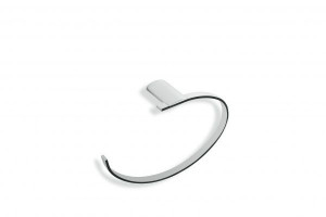 AR07(08) Stil Haus Aria, полотенцедержатель - полукольцо, цвет хром