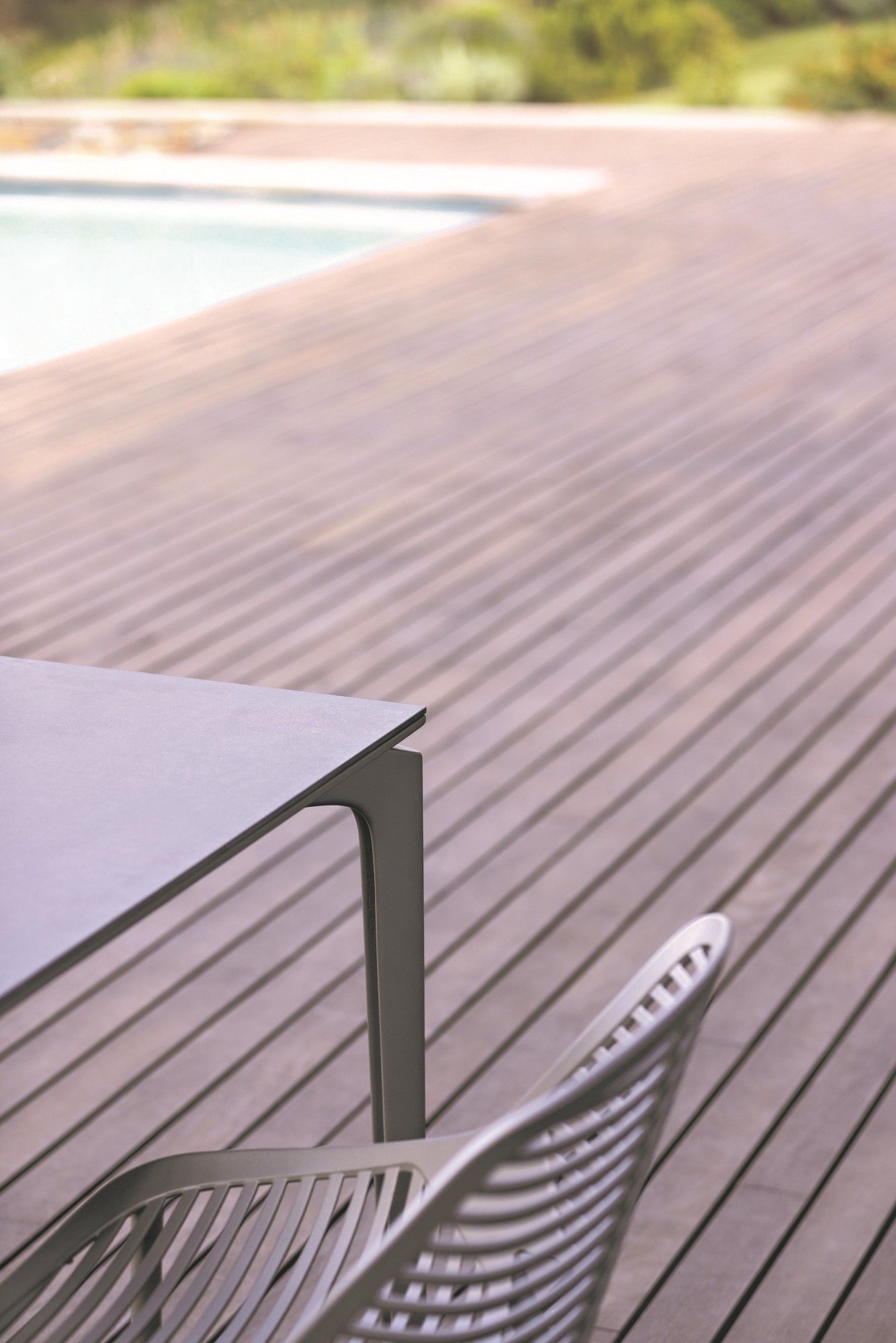 Квадратный садовый стол из керамогранита FAST Allsize ARCH-00116385 - Вид №5