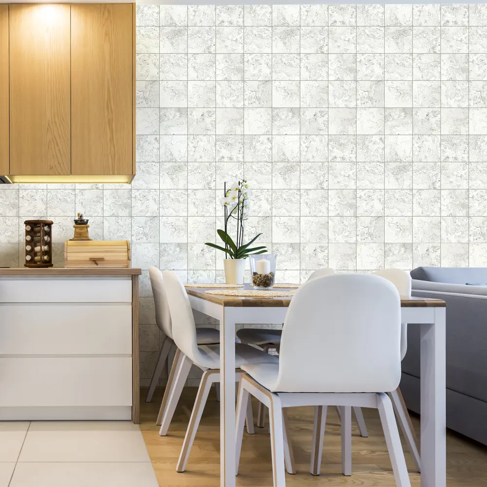 Обои виниловые Elysium Мелисса серые 0.53 м 904900 STLM-2153020 - Вид №3