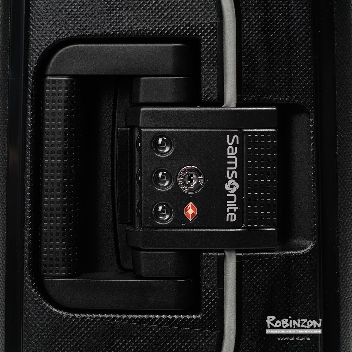 10U-09003 Чемодан 10U*003 Spinner 55/20 Samsonite S'Cure  - Вид №7