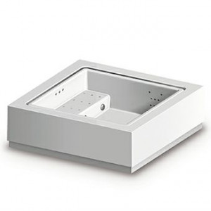 9S4TBIRSOT-M Отдельностоящая ванна  Kos by Zucchetti Quadrat Pool