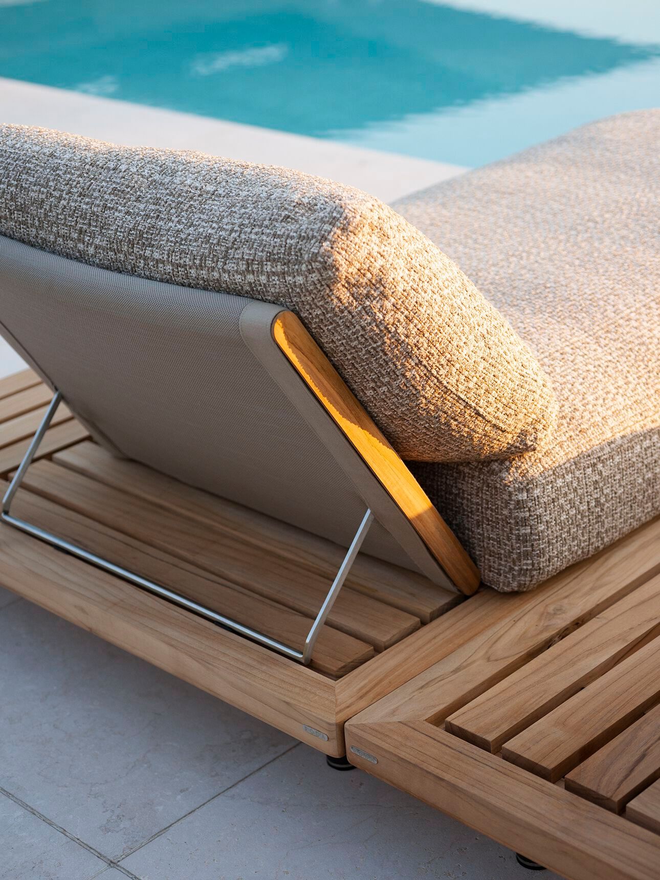 Садовый диван Batyline® с полуостровом RODA Philia ARCH-00118688 - Вид №3