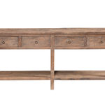 FUBR047 Консоль Potboard Vintage в натуральной отделке ijlbrown  - Вид №6