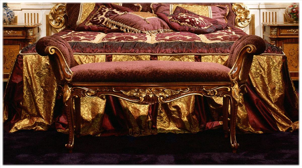 Банкетка Tosca CARLO ASNAGHI 10765 Elegance