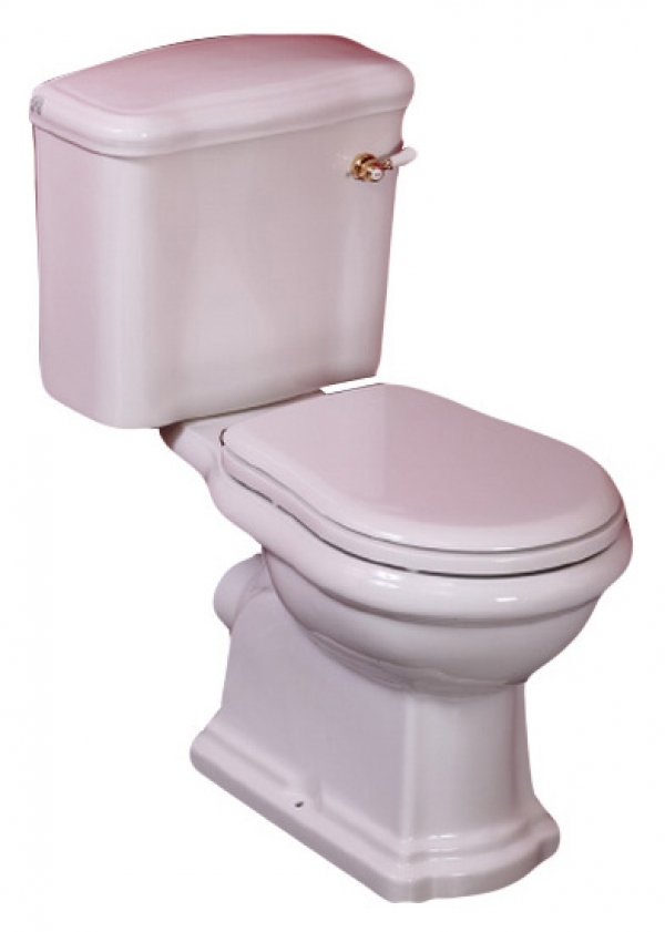 ML.BLL-25.101.BI/ML.BLL-25.148.BI/ML.MEC-29.148.DO Компакт унитаз с бачком Золотистый Migliore  Италия  - Вид №1