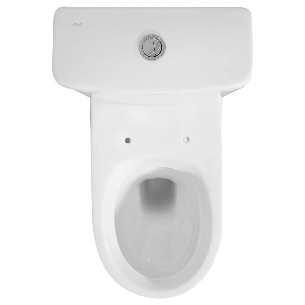 Унитаз напольный Kolo Nova горизонтальный с двойным сливом Santreyd STLM-2127806 - Вид №3