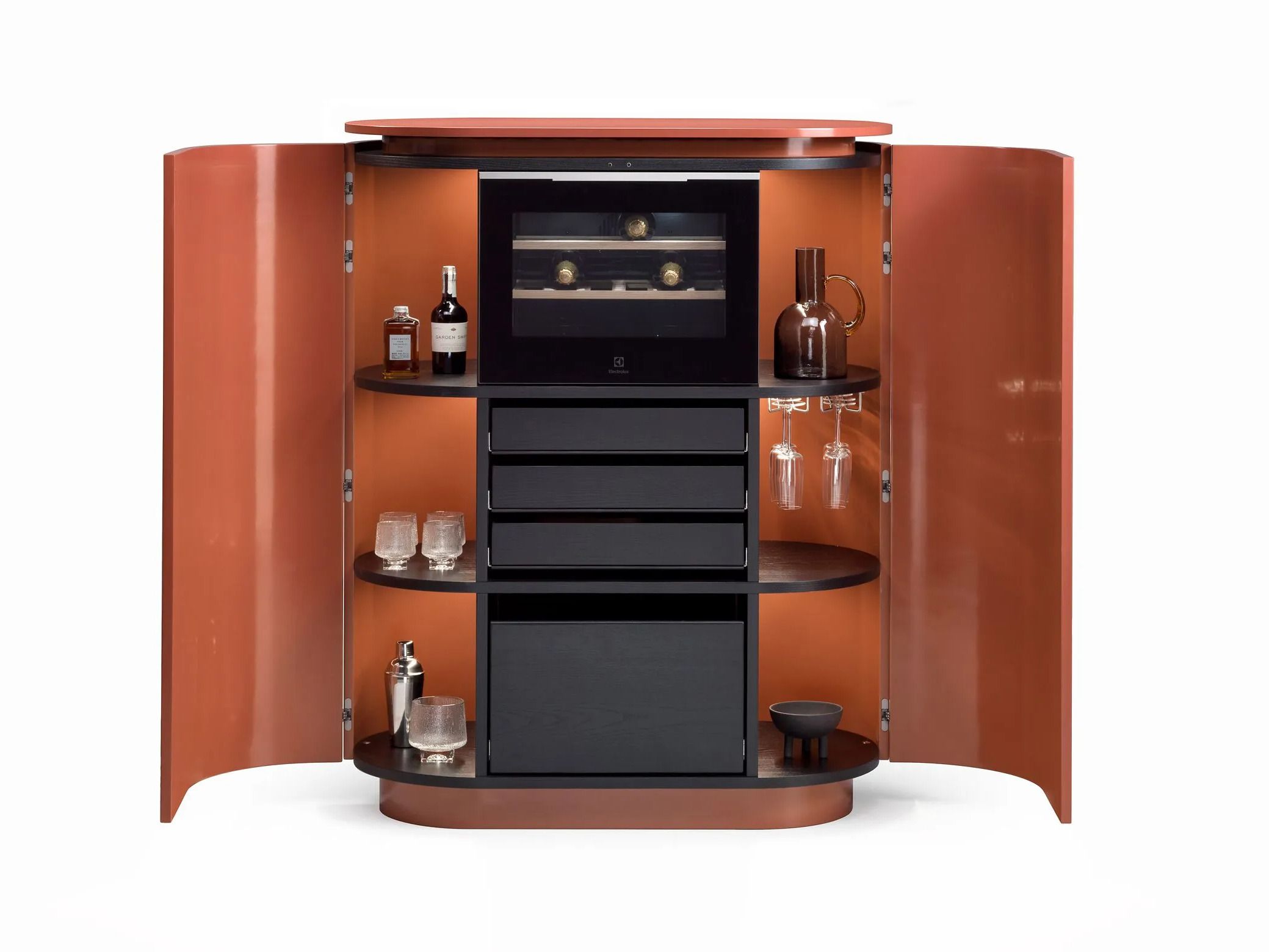 Барный шкаф со встроенным освещением L'Ottocento DIONISO ARCH-00052328