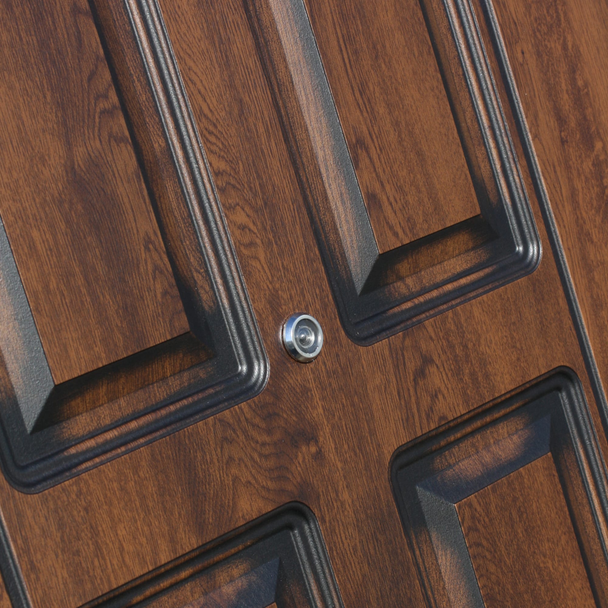 82120545 Дверь входная металлическая Мюнхен, 860 мм, левая, цвет белый винорит Santreyd  - Вид №5