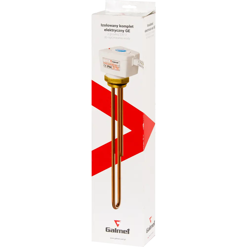 ТЭН 3 кВт для бойлера косвенного нагрева Zota STLM-2062551 - Вид №3