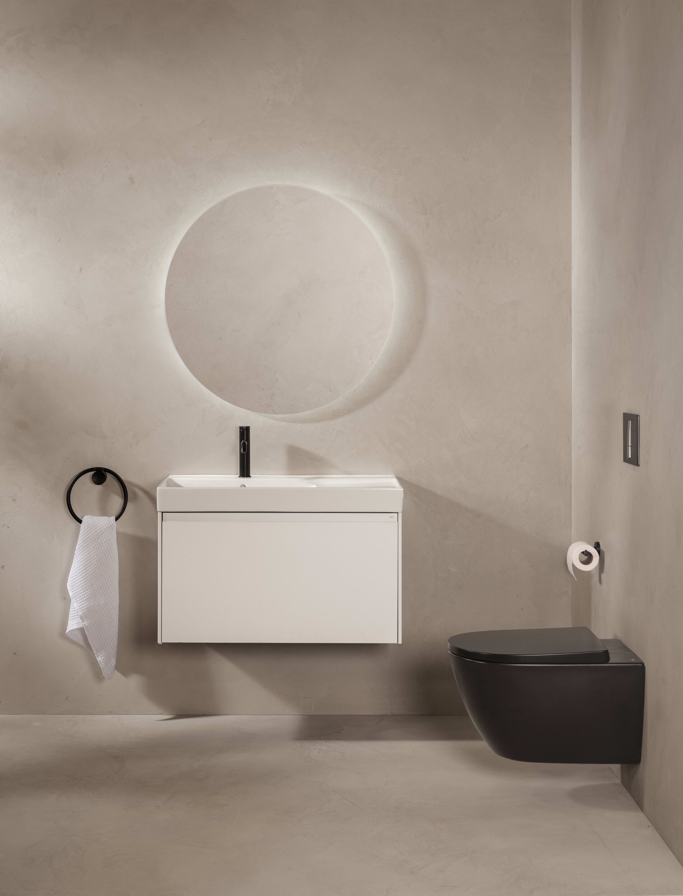 Держатель для полотенец из нержавеющей стали Roca Allegro ARCH-00088220 - Вид №5