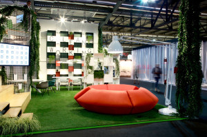 Модульный диван