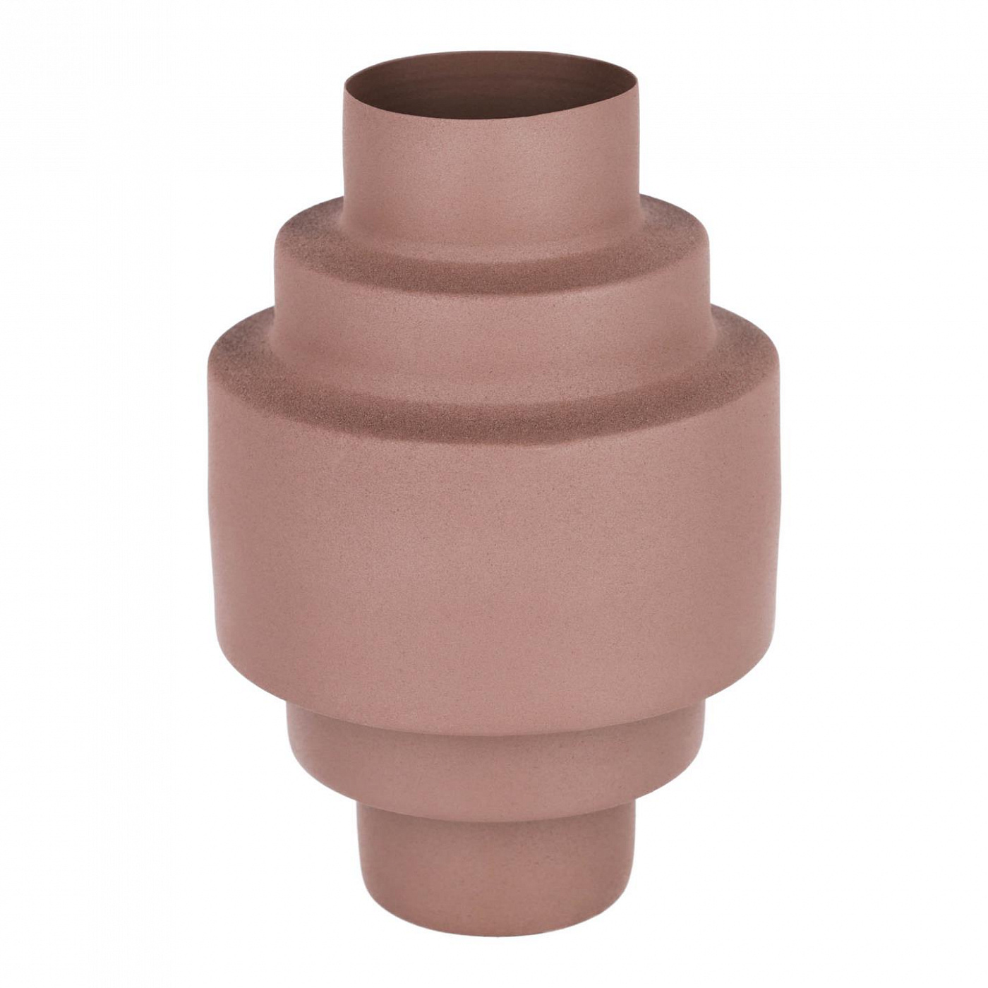 091013 Ваза бордовая La Forma Tami