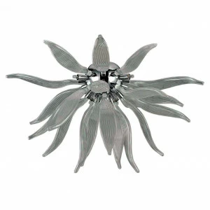Потолочный светильник Ideal Lux Leaves PL6 Fume IDEAL LUX LEAVES FUME 074023 Серый