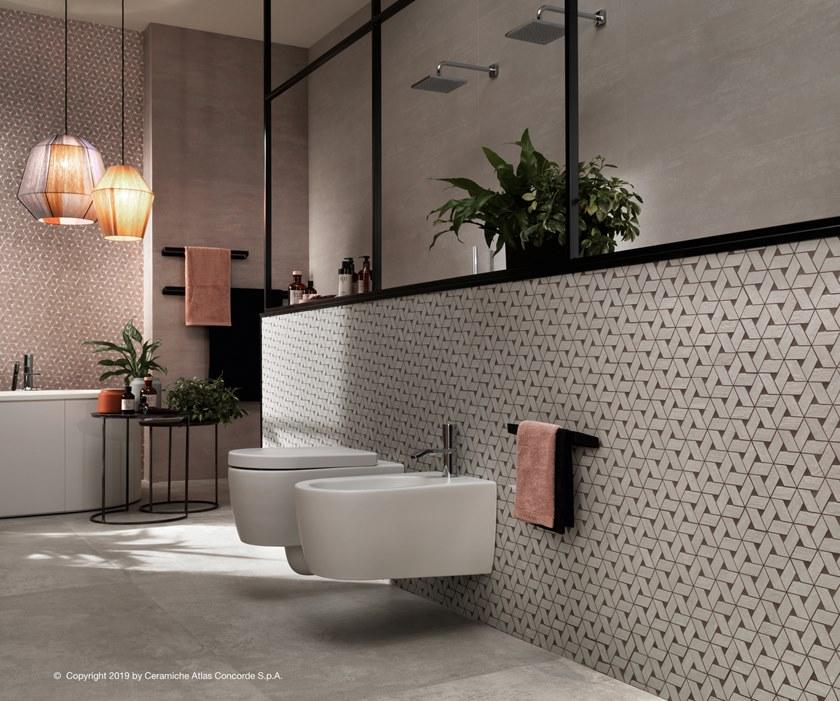 Atlas Concorde Напольное покрытие с эффектом бетона Raw sun-id-1459093 - Вид №32