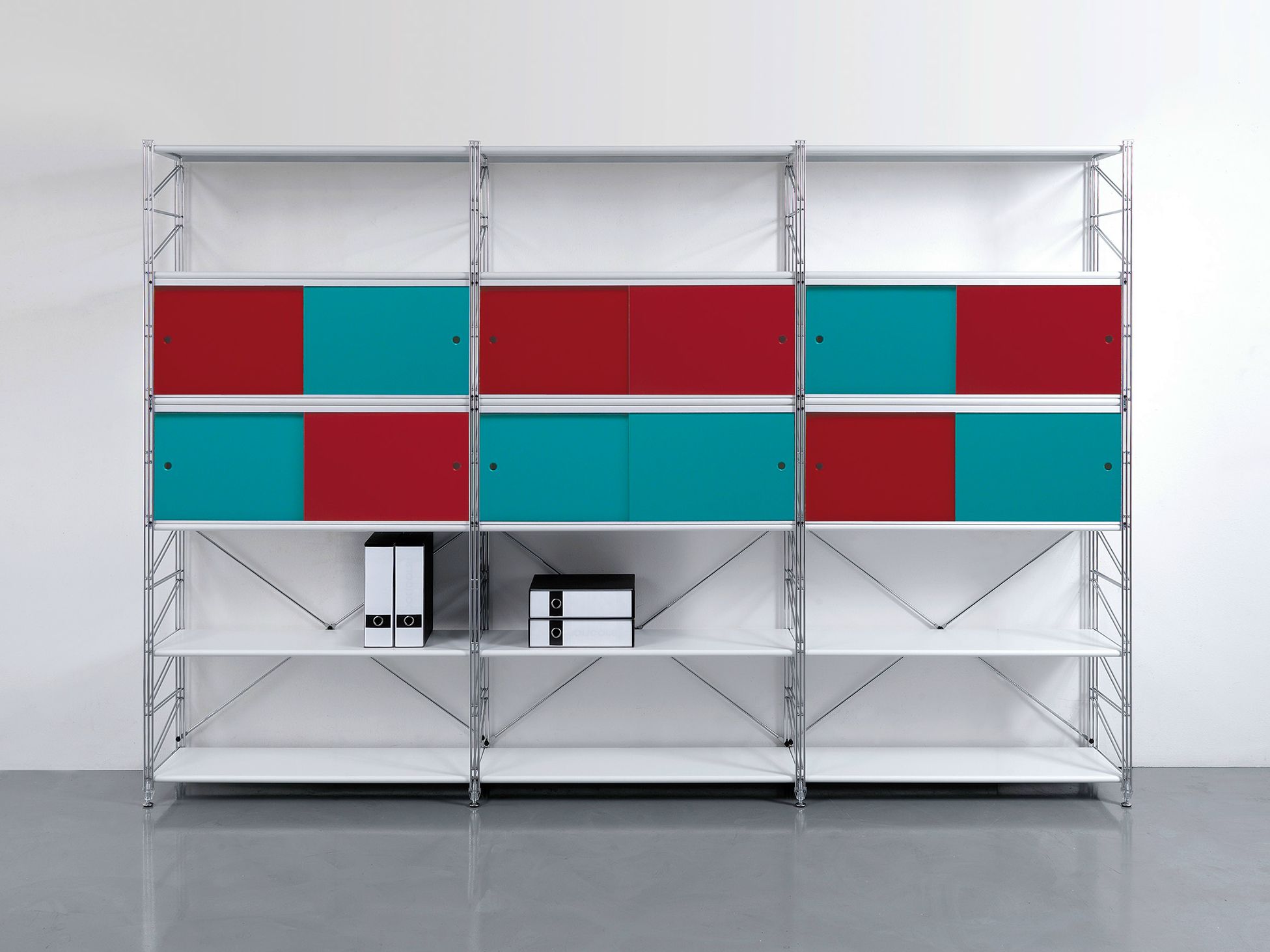 Секционная библиотека Caimi Brevetti Сократ ARCH-00097671 - Вид №10