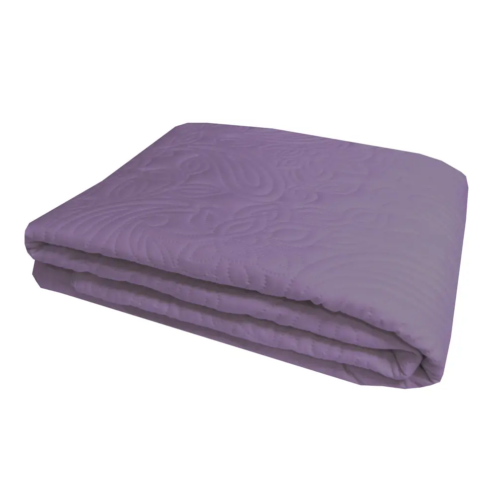 Покрывало «Lima», 180х200 см, полиэстер, цвет сливовый Santreyd STLM-2130570 - Вид №1