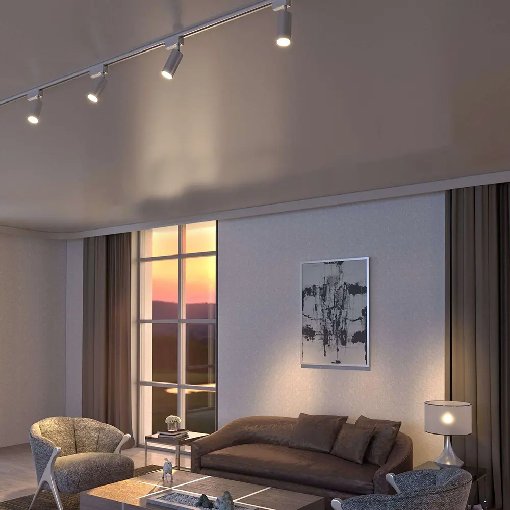Трековый светильник Feron AL179 с регулируемым направлением света 89222731 STLM-0913214 - Вид №7
