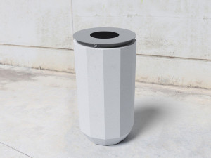 Стойки для мусора из армированного волокном бетона