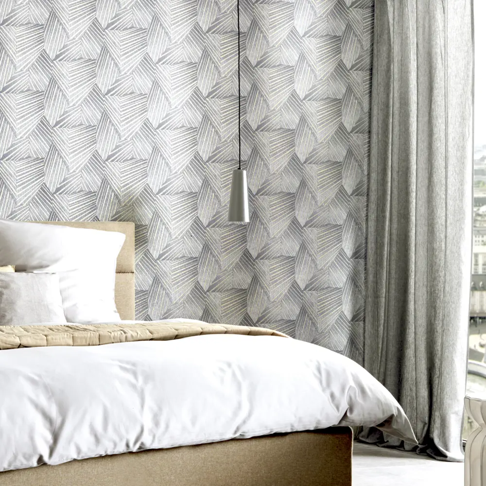 Обои флизелиновые Erismann Elle серые 1.06 м 12080-10 STLM-2024792 - Вид №2