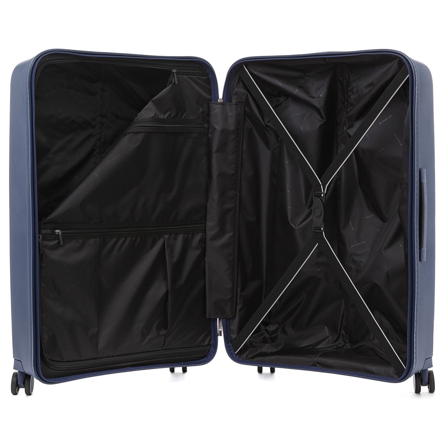 M1200-04-72 Чемодан M1200*72 Spinner 77 March Gotthard  - Вид №1