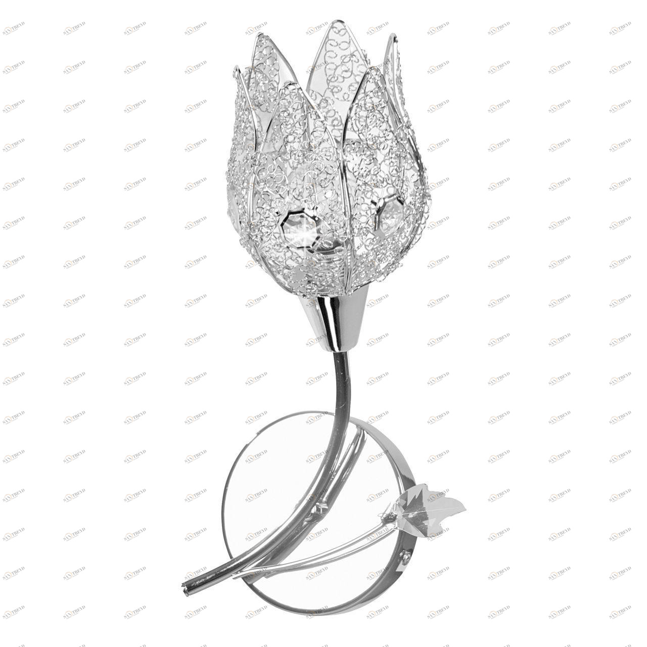 Бра Spot Light Loretta 5140128 SPOT LIGHT ФЛОРИСТИКА 109684 Прозрачный;хром 