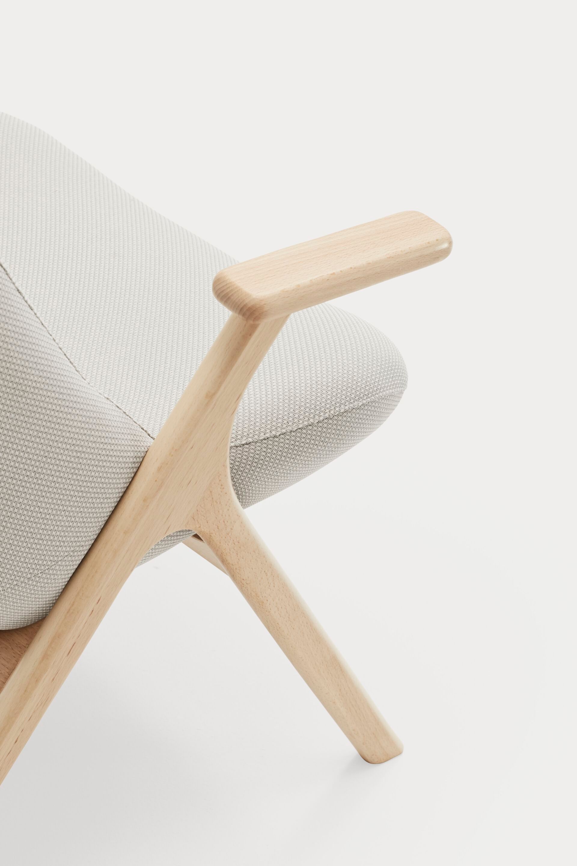 Полиэфирное кресло с подлокотниками TEULAT Dins ARCH-00089865 - Вид №9