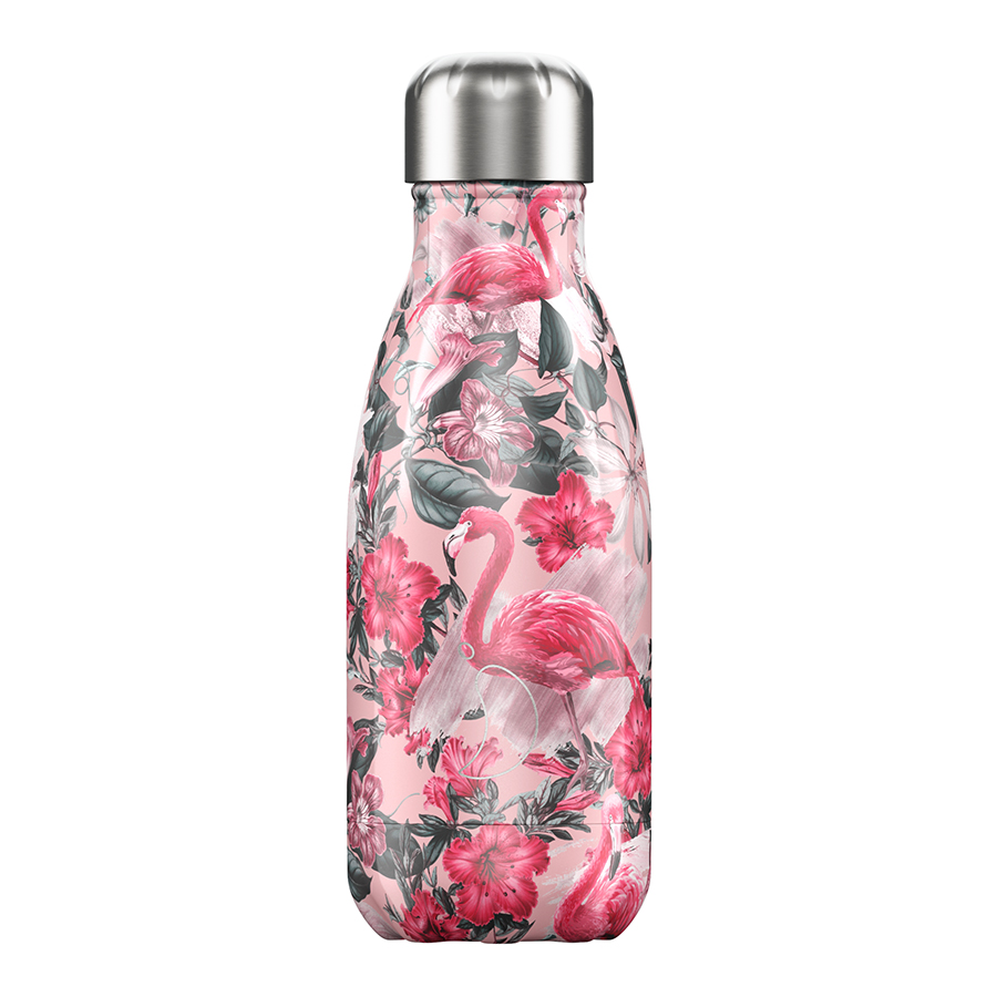 B260TRFLM Термос tropical, flamingo, 260 мл Chilly's Bottles 