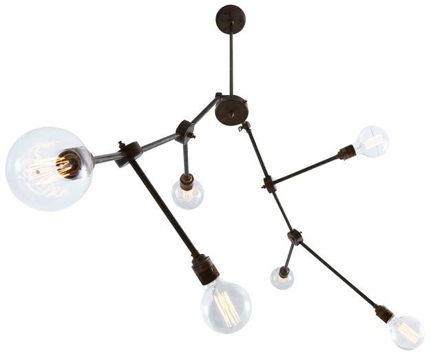 Mullan Lighting Люстра из латуни  Mlf204  - Вид №4